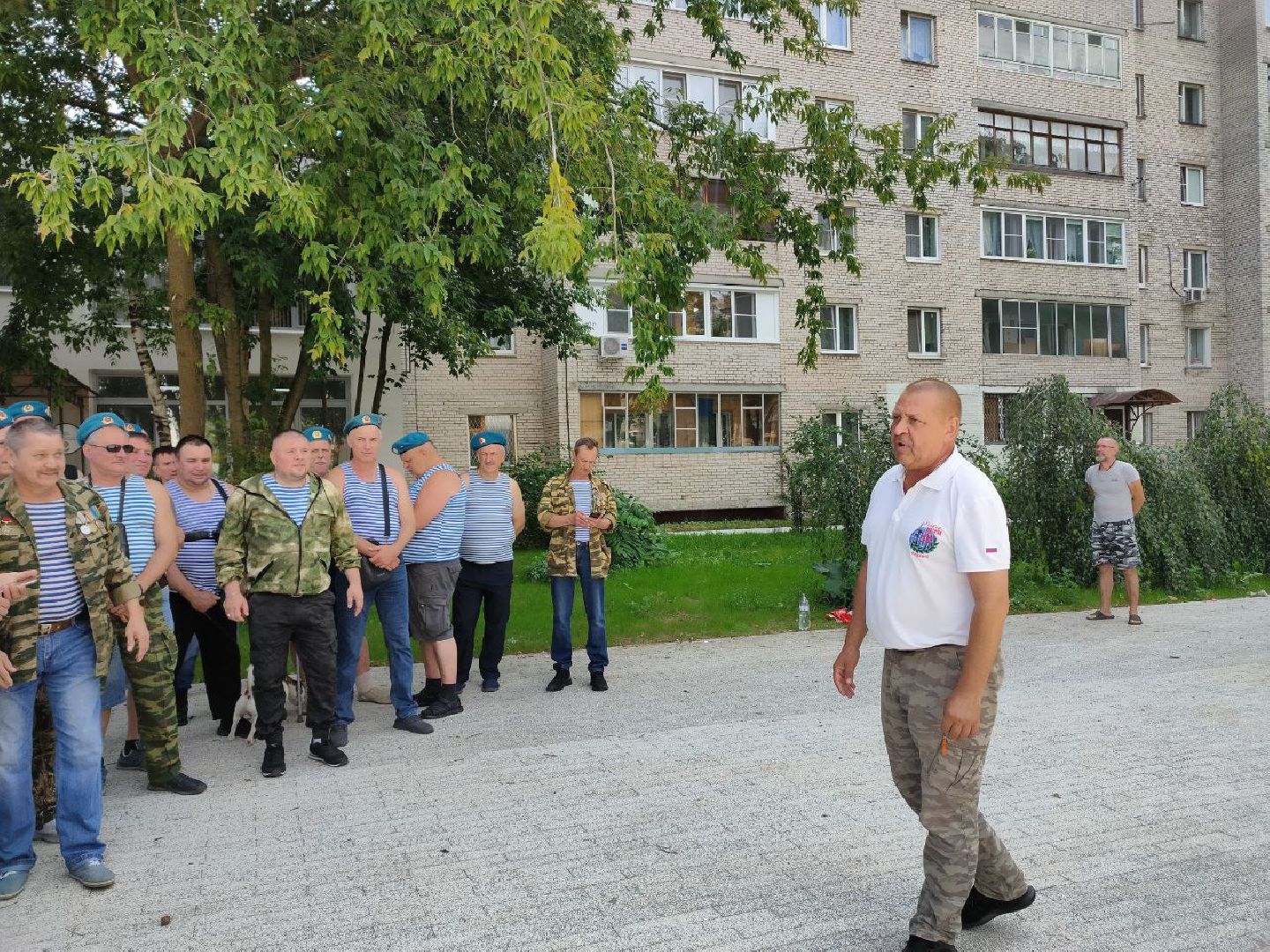 Пушкино, Пушкинский округа, ВДВ, День ВДВ