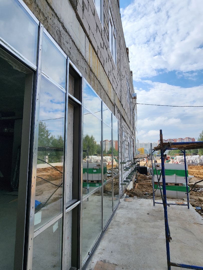 поликлиника, серпухов, ивановские дворики, медицина, строительство,