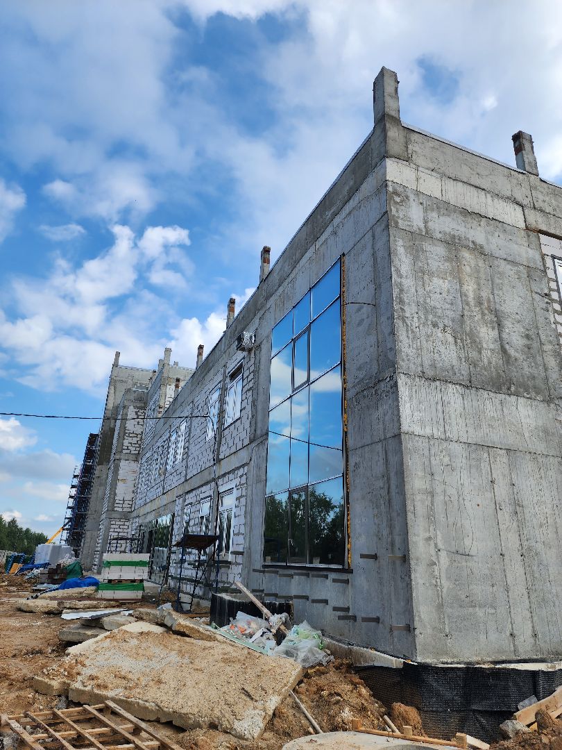 поликлиника, серпухов, ивановские дворики, медицина, строительство,