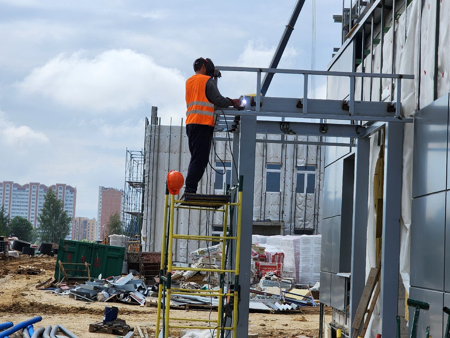 поликлиника, серпухов, ивановские дворики, медицина, строительство,