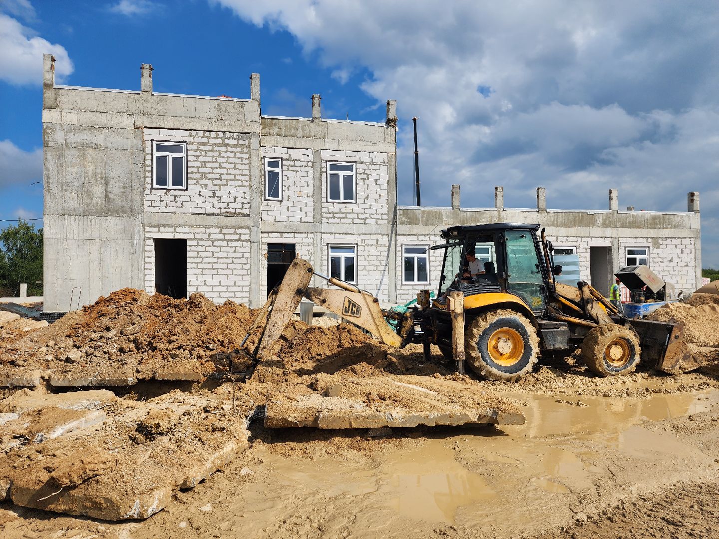 благоустройство, новая поликлиника, серпухов, ивановские дворики, медицина,