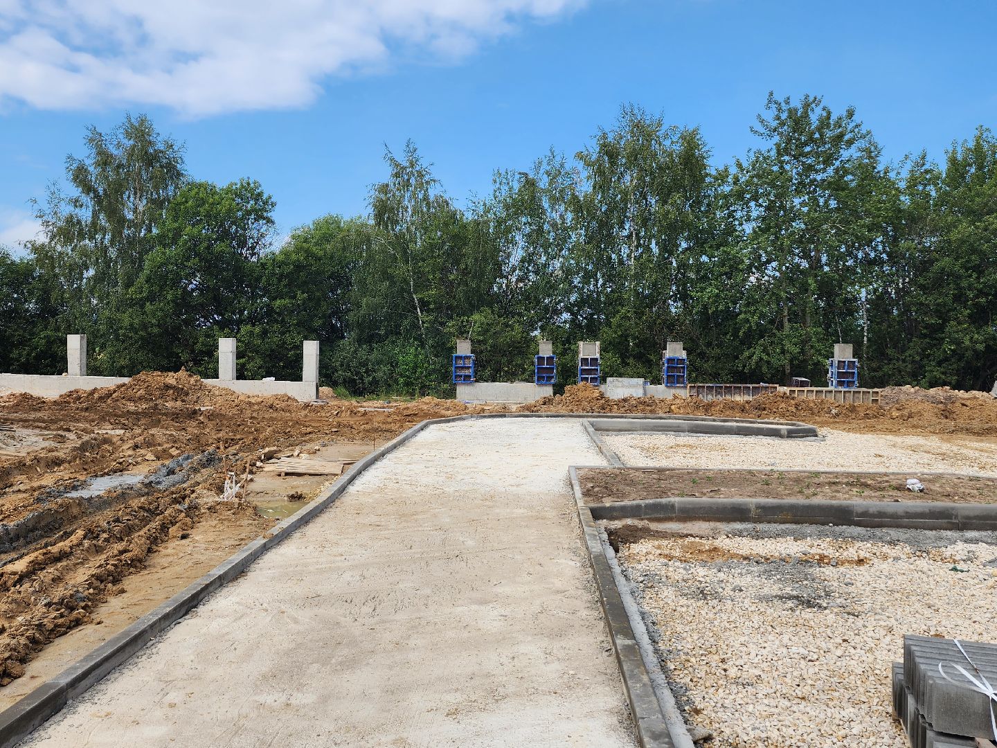 благоустройство, новая поликлиника, серпухов, ивановские дворики, медицина,