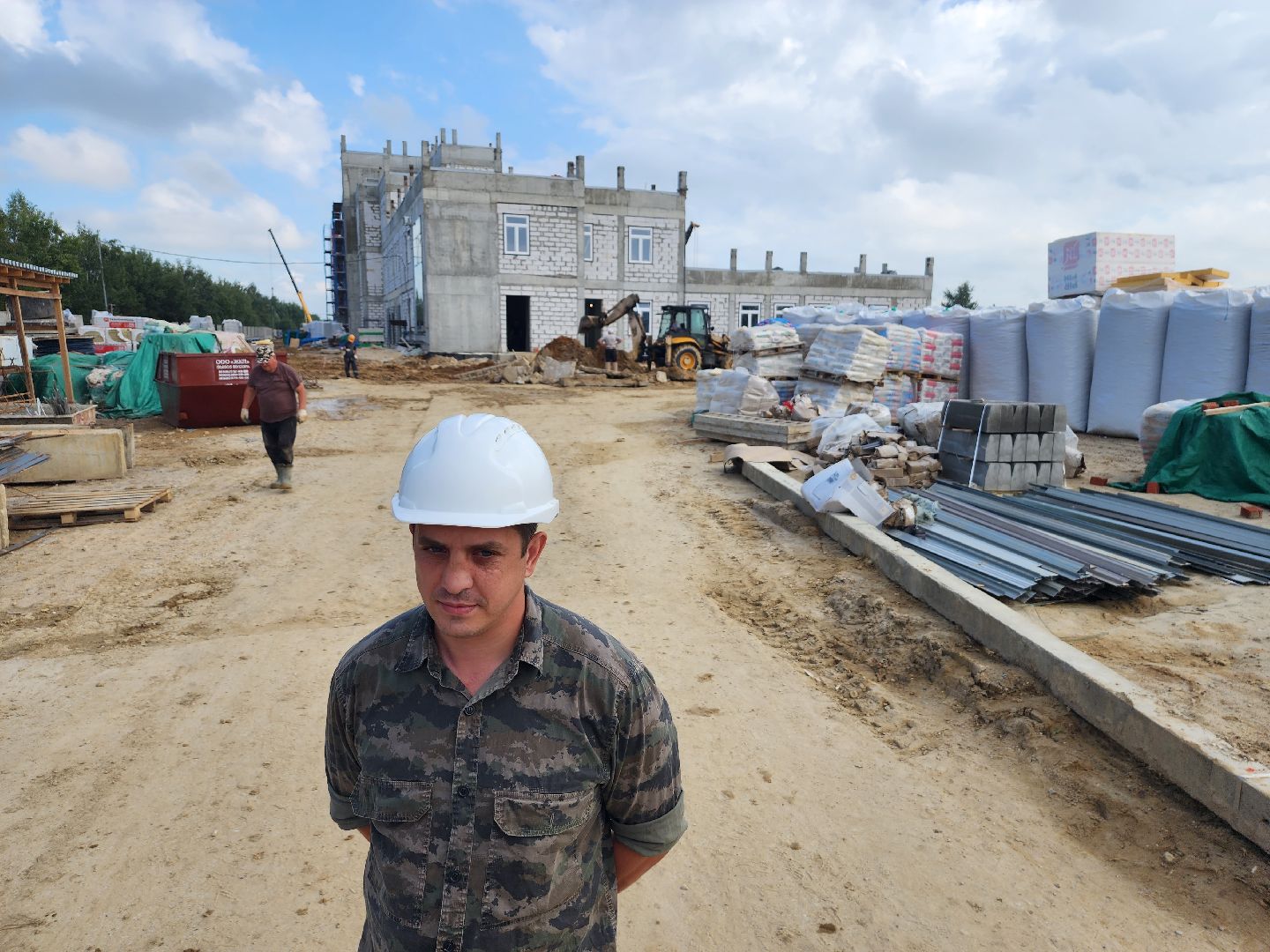 благоустройство, новая поликлиника, серпухов, ивановские дворики, медицина,