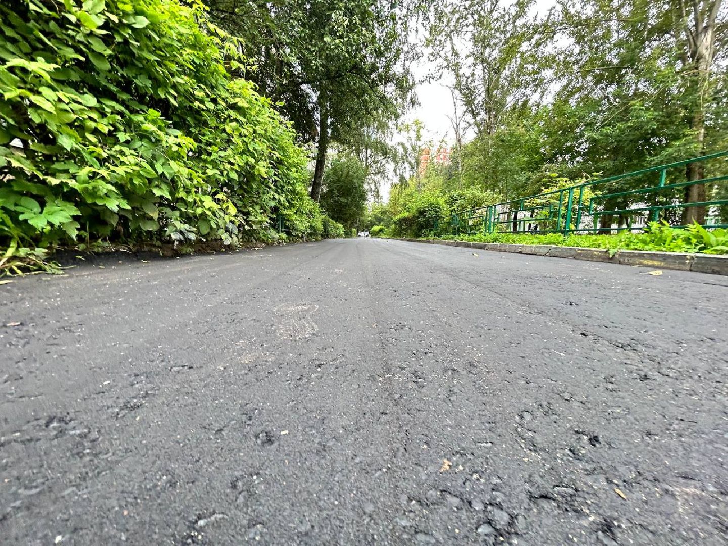 Подольск, ямочный ремонт, благоустройство, дворы