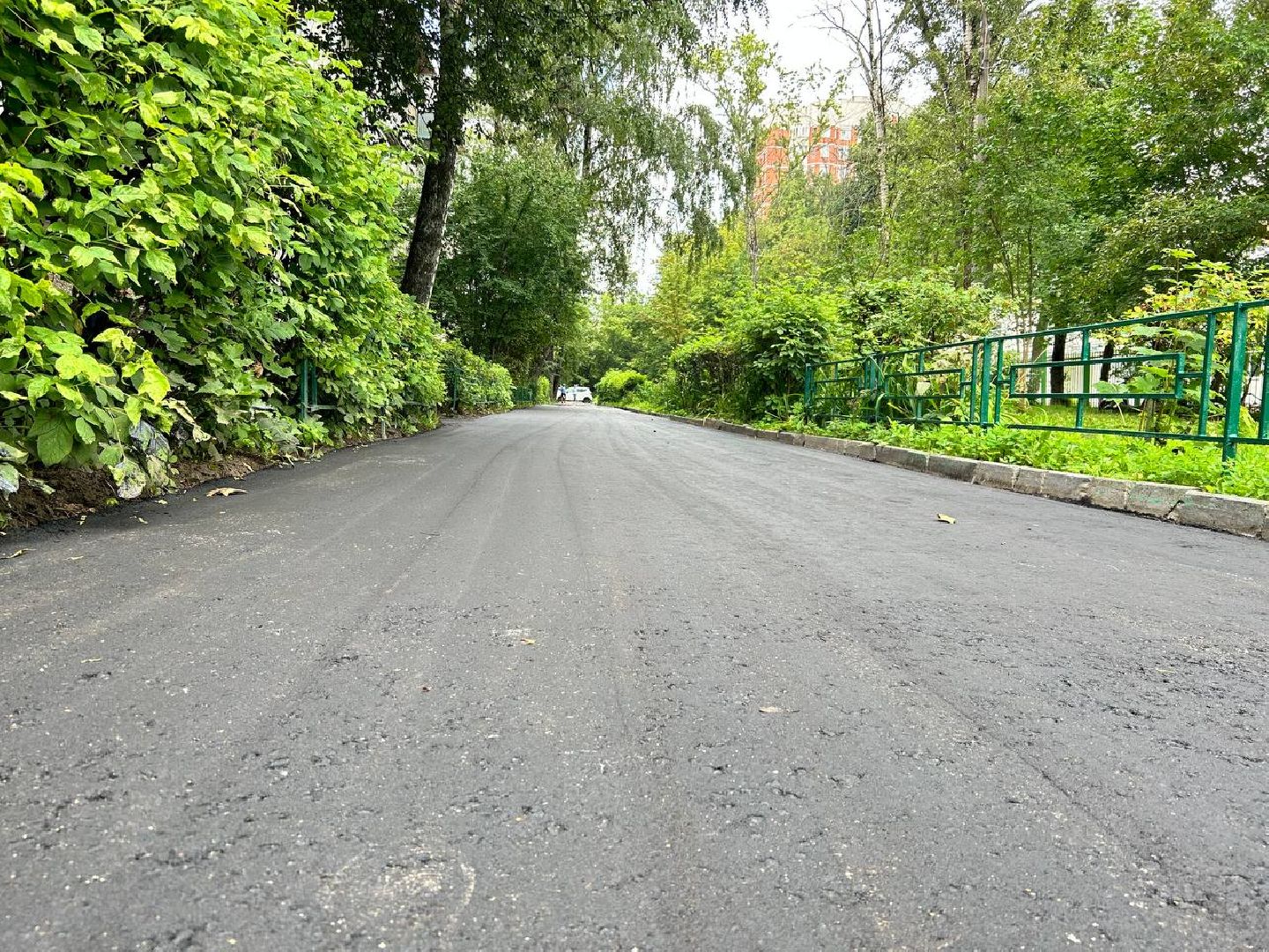 Подольск, ямочный ремонт, благоустройство, дворы