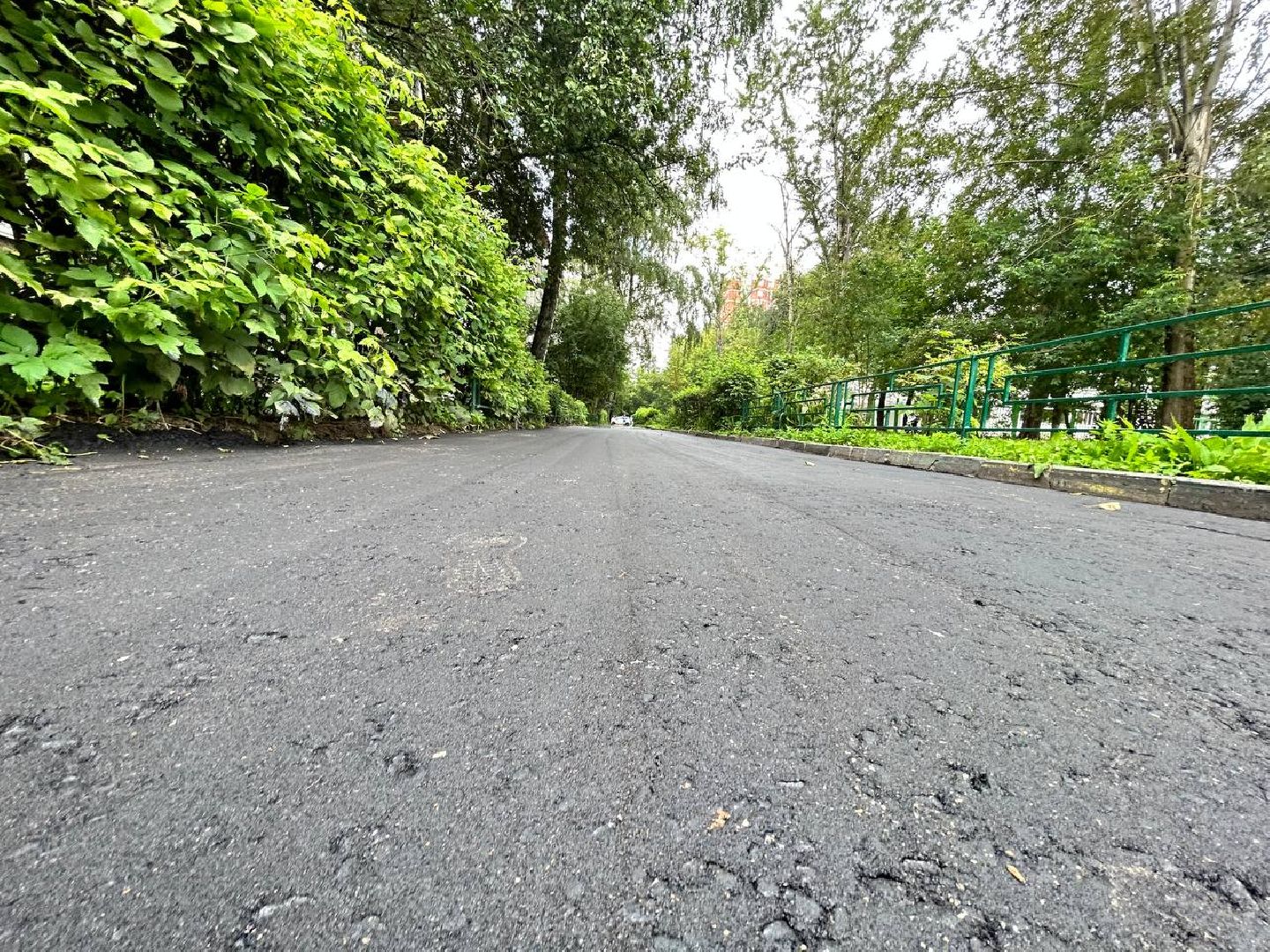 Подольск, ямочный ремонт, благоустройство, дворы