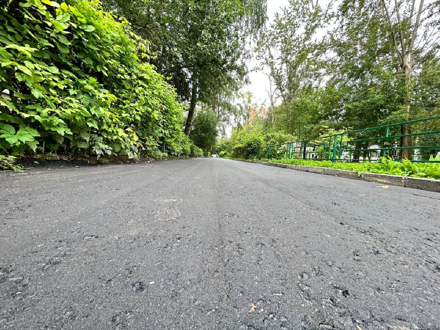 Подольск, ямочный ремонт, благоустройство, дворы