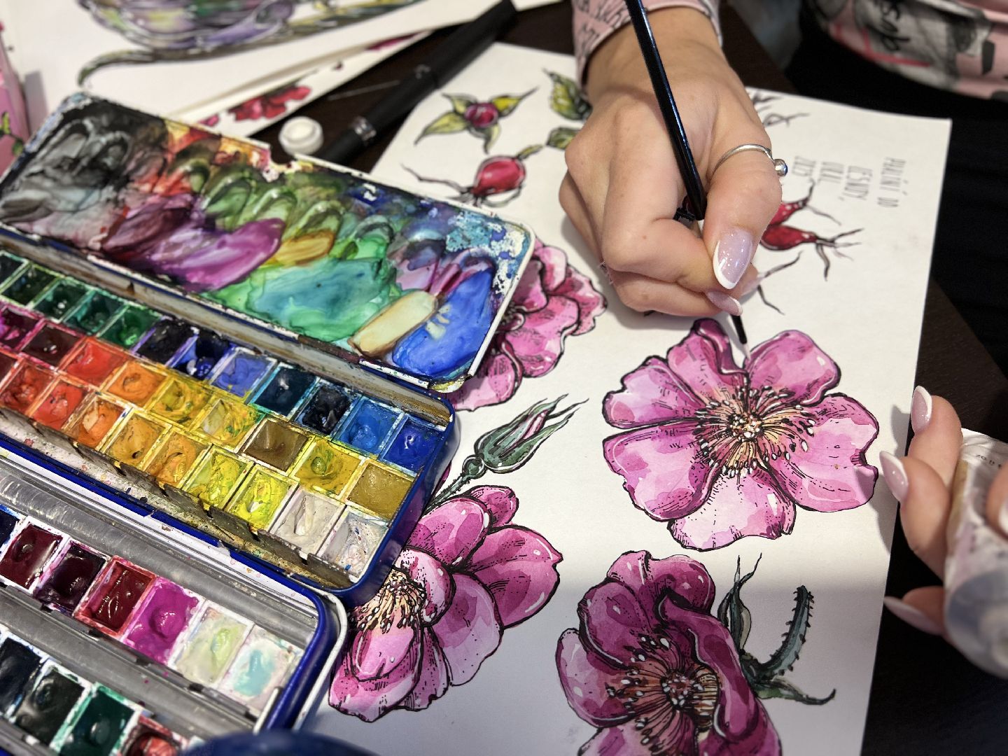 Реутов, дизайнер, Полина Шейдакова, паттерн, визуал, макет, косметика