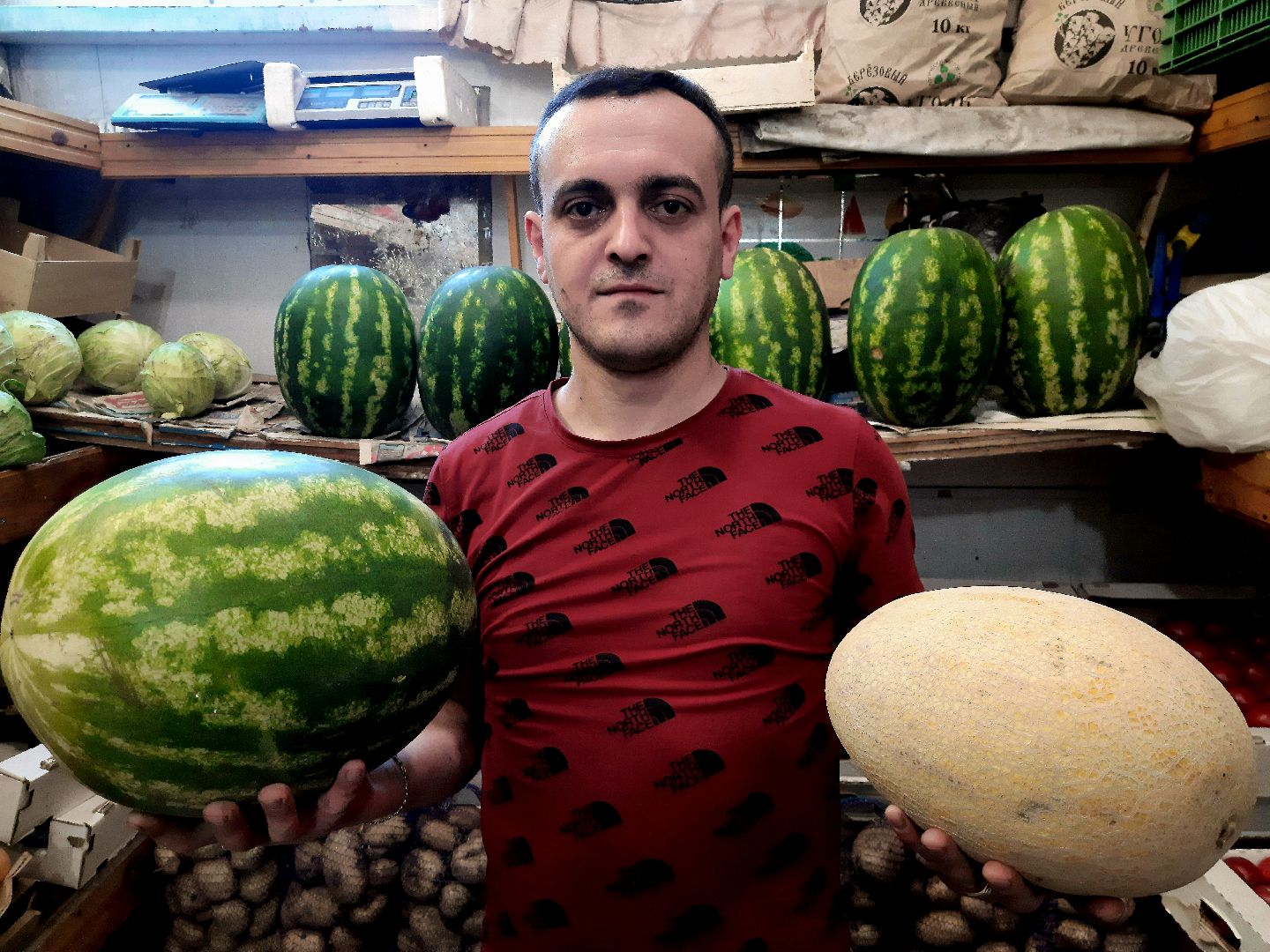 День Арбуза, #день_арбуза, городской округ Шатура, Шатура, рынок, арбуз, бахча