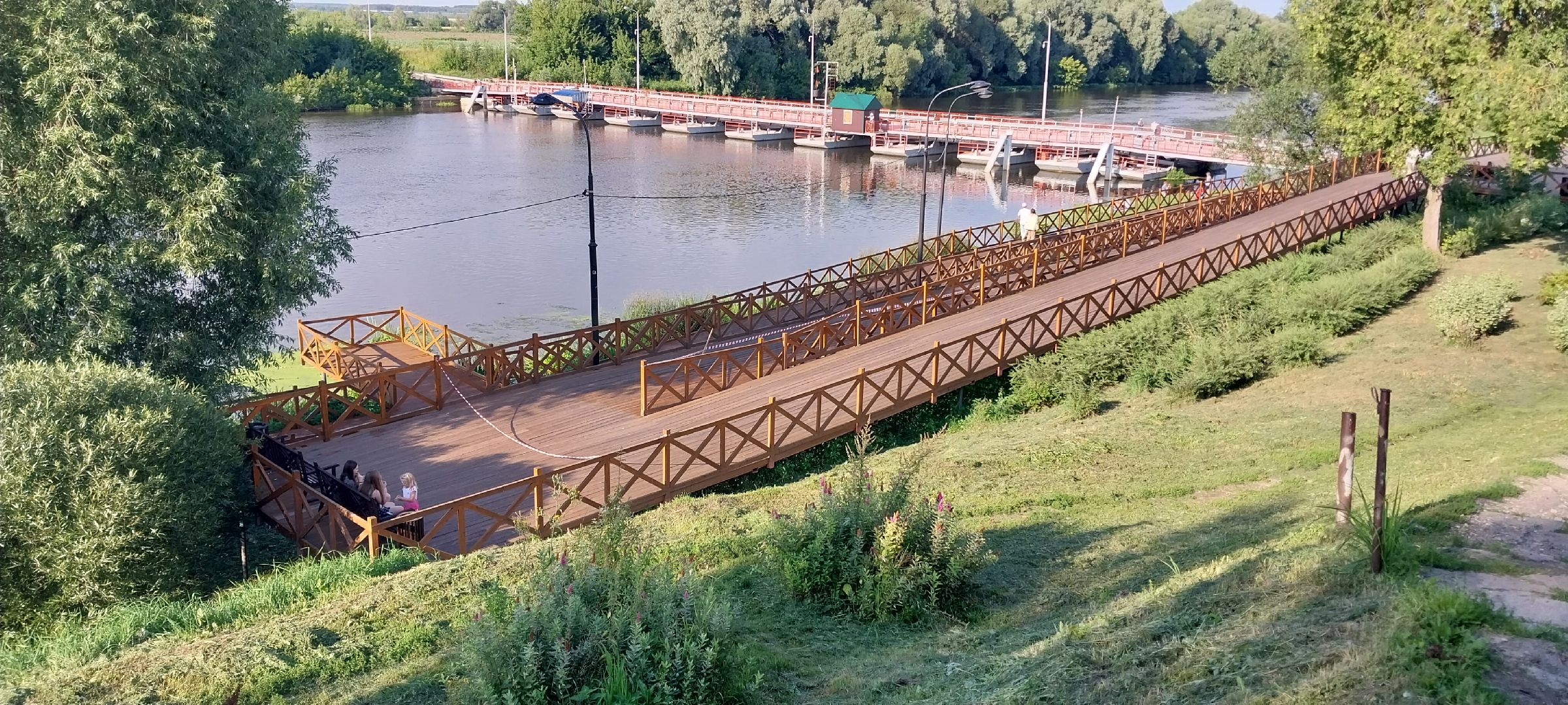 Коломна, благоустройство, набережная, туристический маршрут