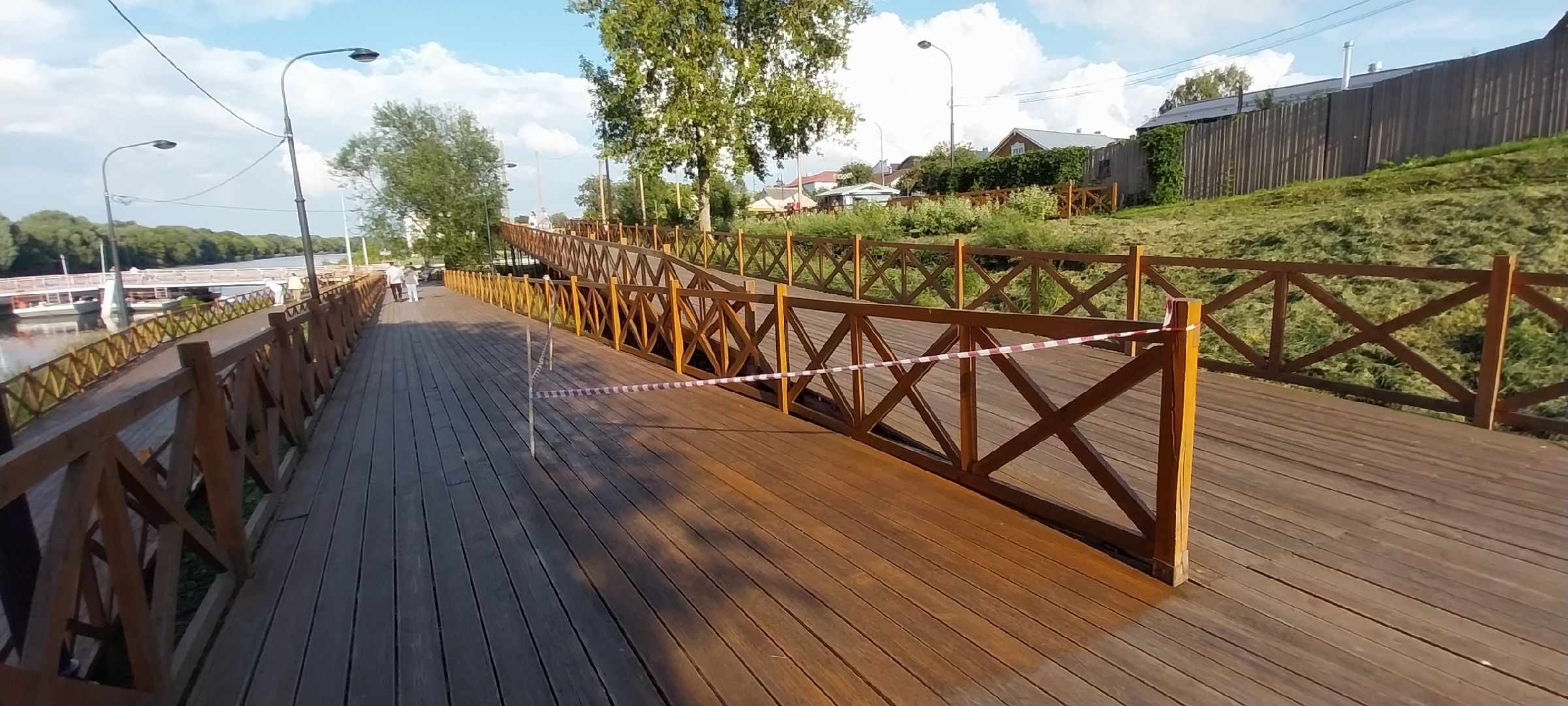 Коломна, благоустройство, набережная, туристический маршрут