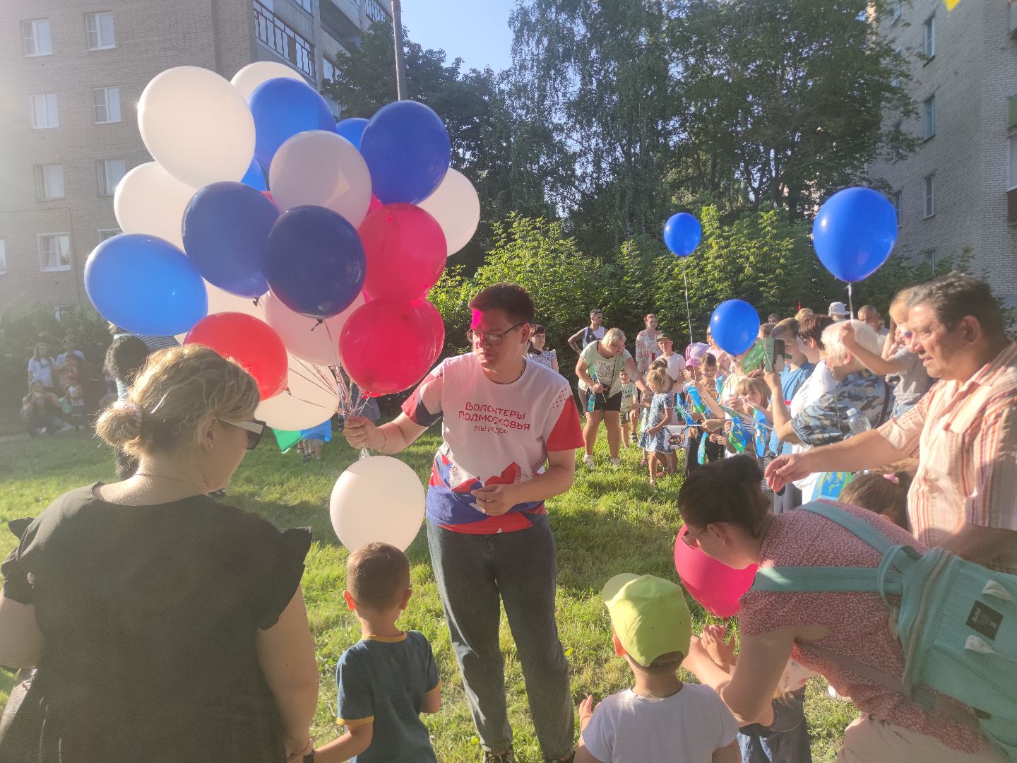 День ВДВ, праздник, дети, Дубна