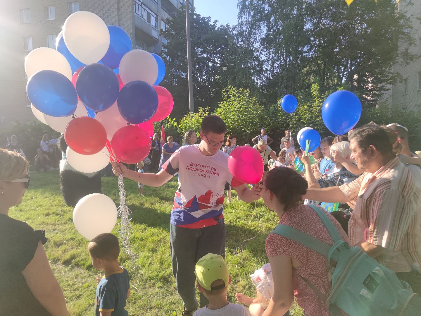 День ВДВ, праздник, дети, Дубна