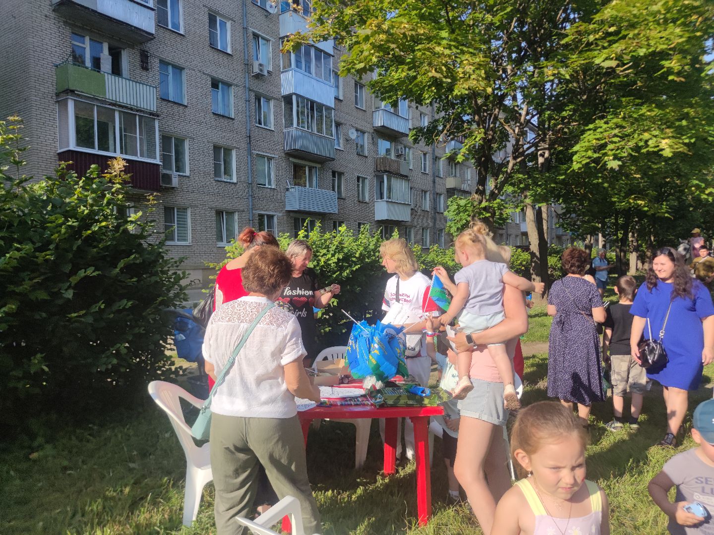 День ВДВ, праздник, дети, Дубна