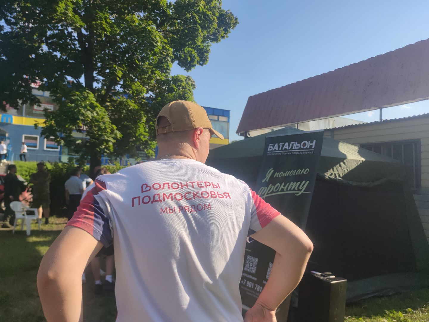 День ВДВ, праздник, дети, Дубна