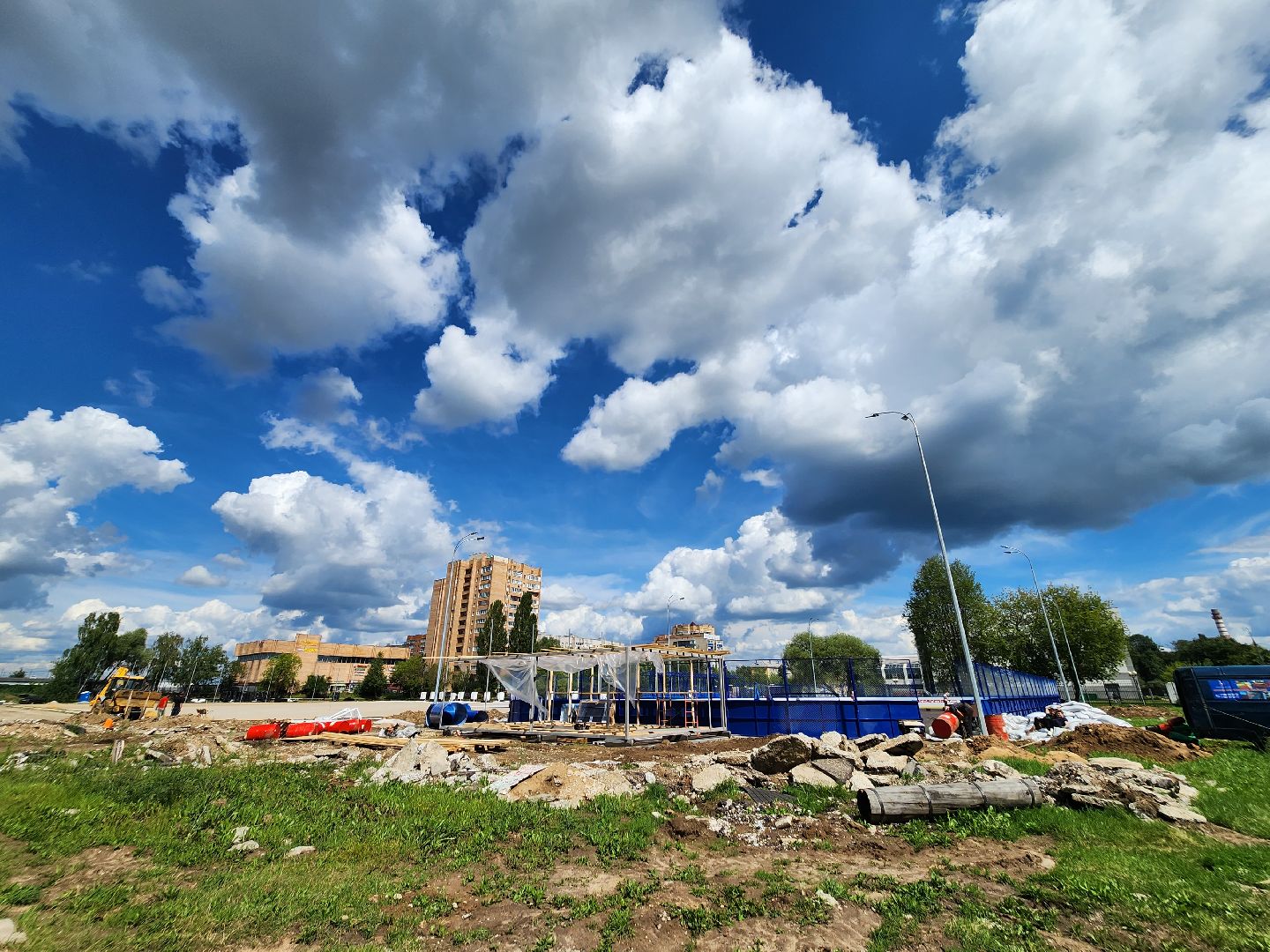 Подольск, спорт, стадион