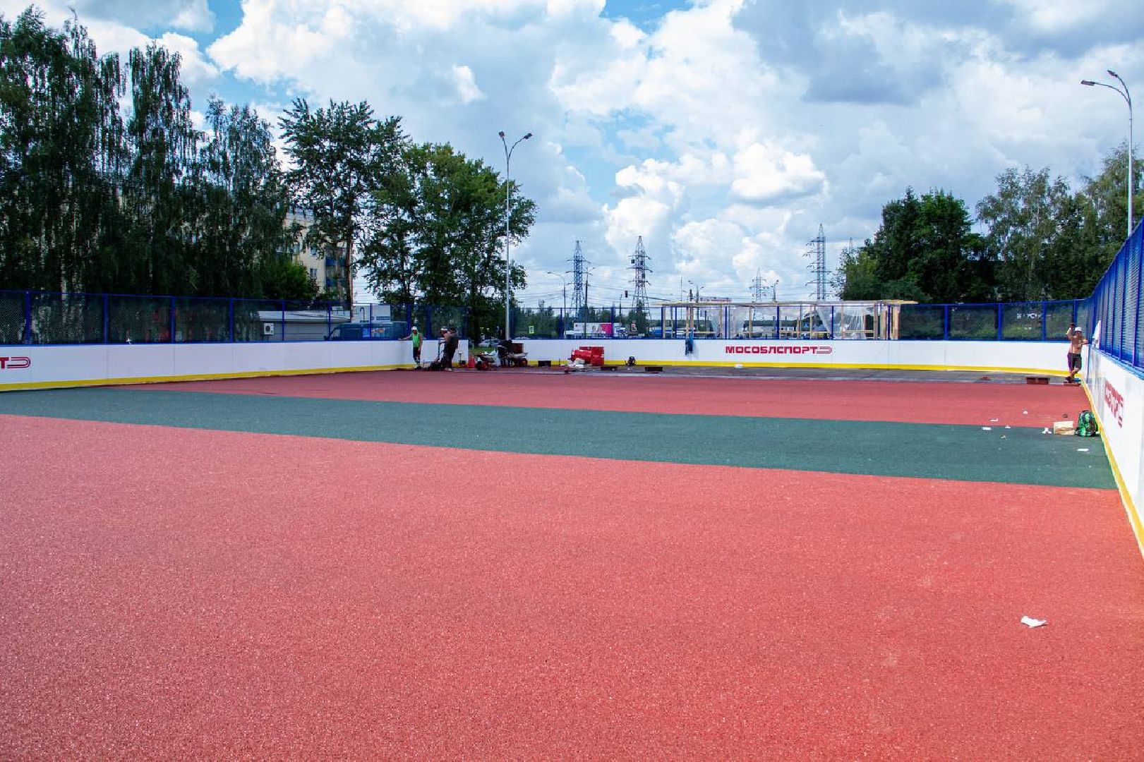 Подольск, спорт, стадион