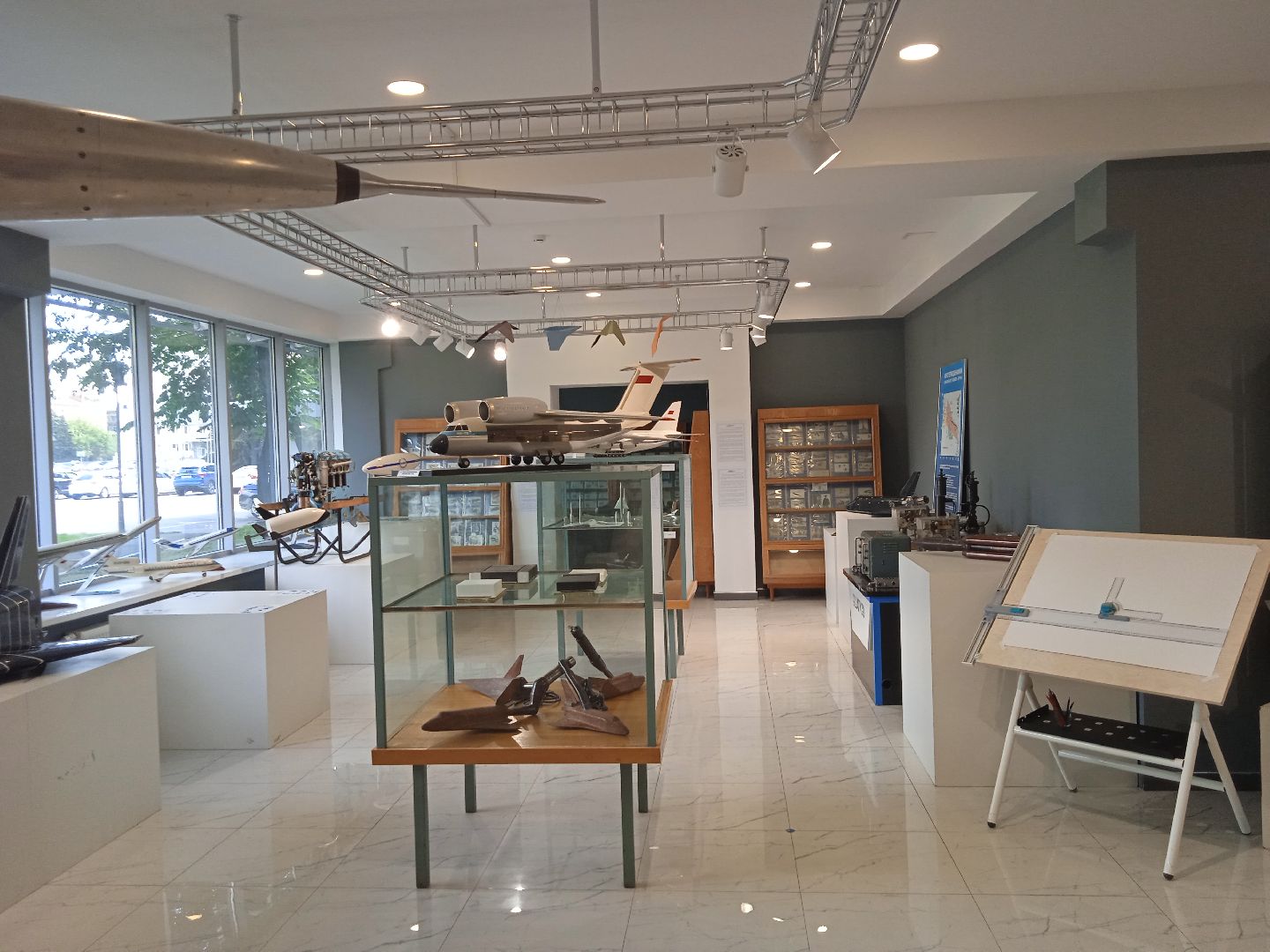 Демонстрационный, центр, ЦАГИ, выставка, время, Икаровъ