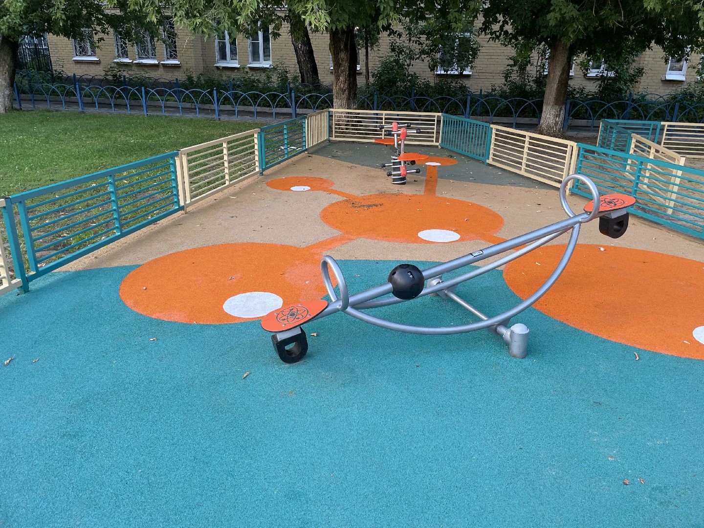 Детская площадка, игра, дети, строительство