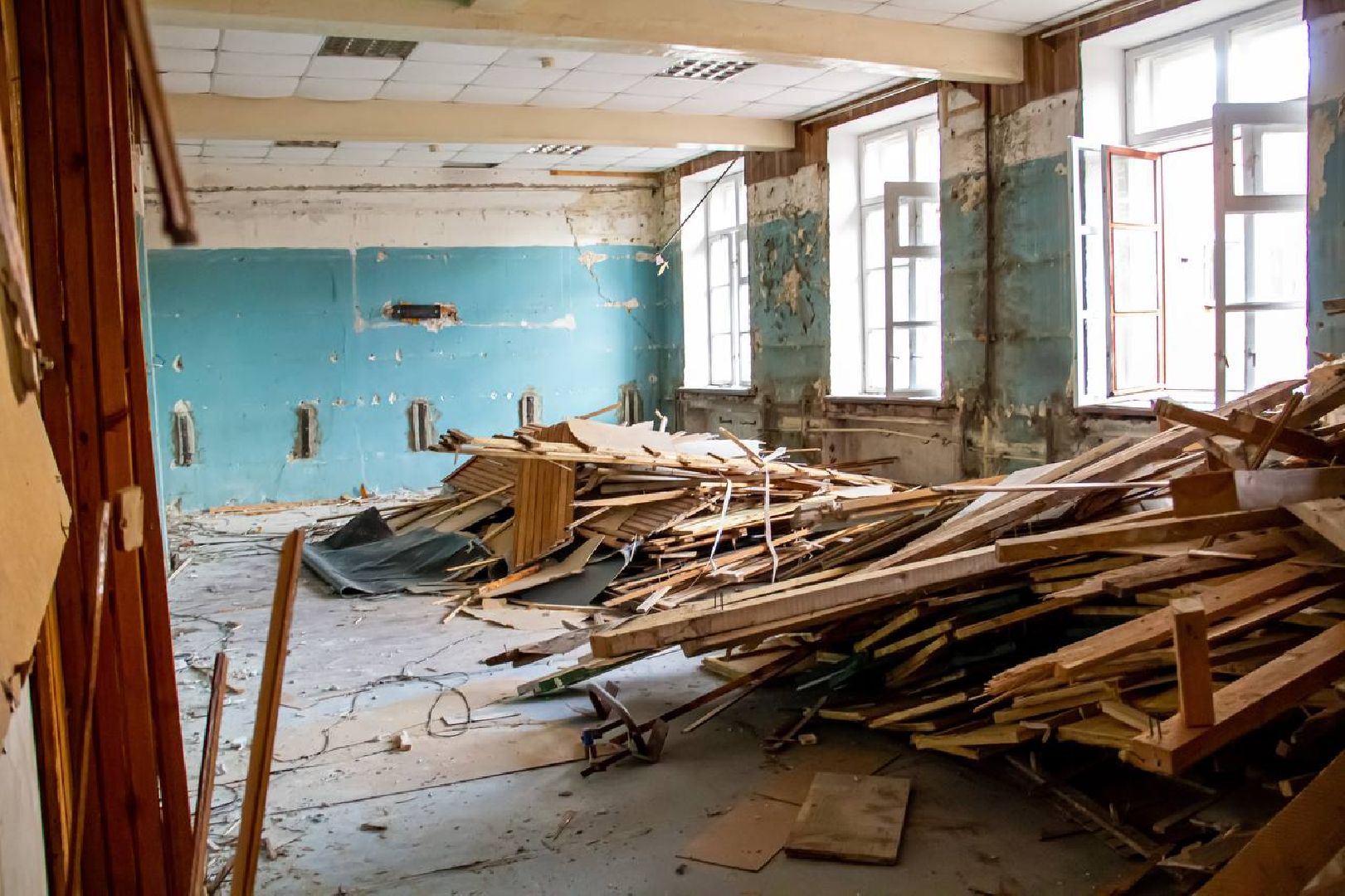 Подольск, ДК, строительство