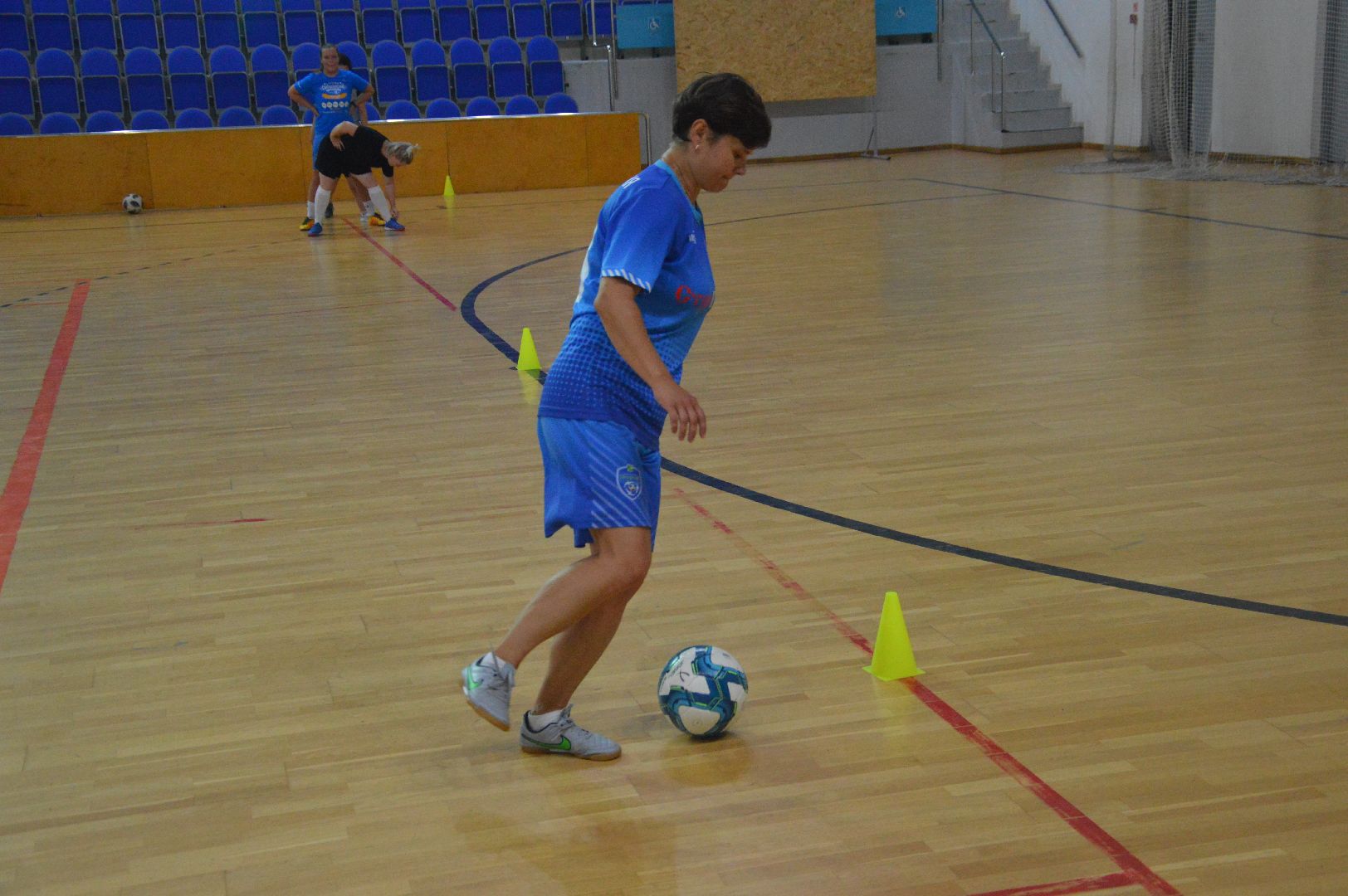 Шатура, женский футбол, тренировка, commanda, Shatura, women''''''''s football, training, the naked truth