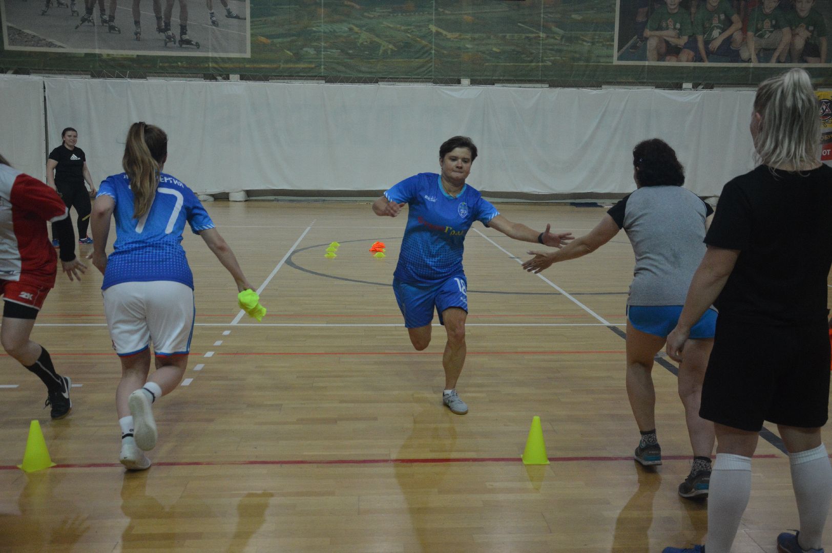 Шатура, женский футбол, тренировка, commanda, Shatura, women''''''''s football, training, the naked truth