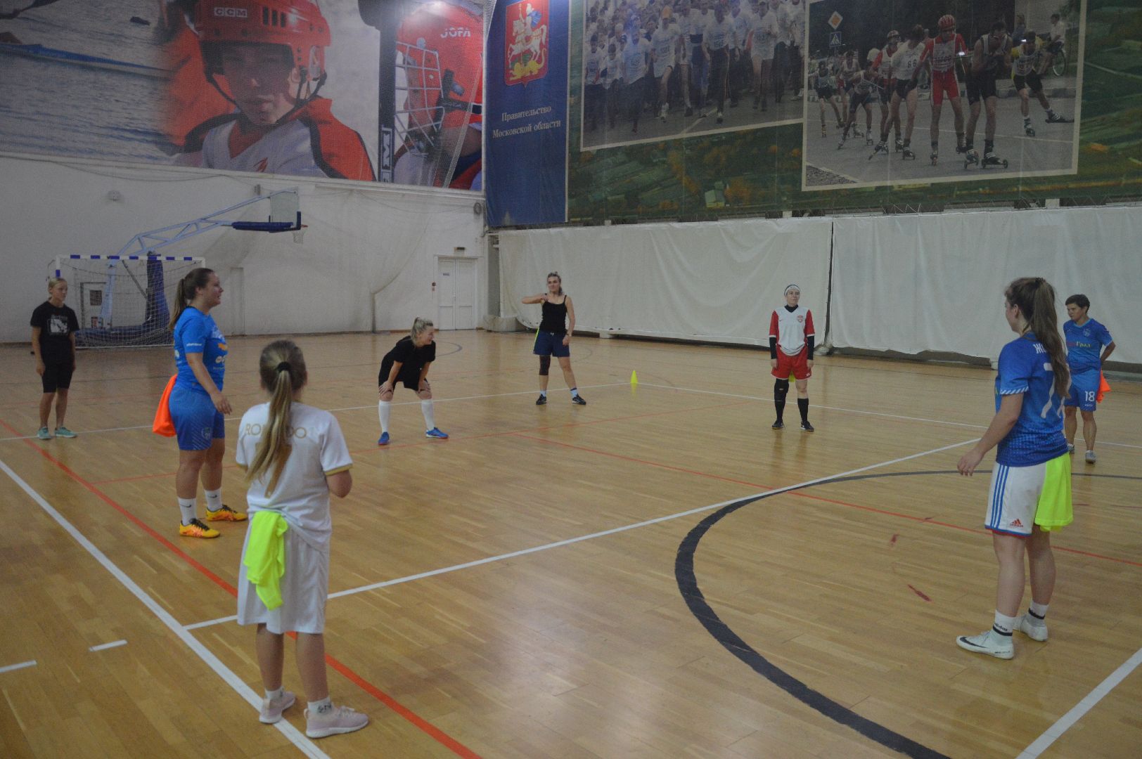 Шатура, женский футбол, тренировка, commanda, Shatura, women''''''''s football, training, the naked truth