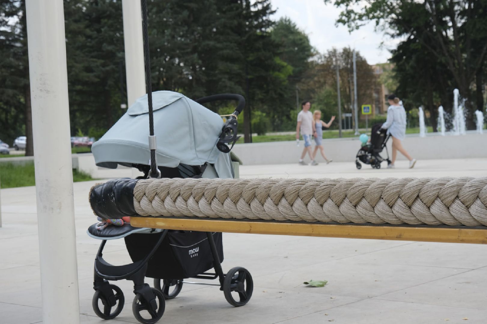 Пущино, безопасный регион