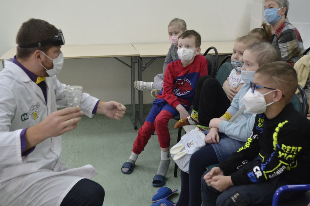 МООД, Балашиха, рак