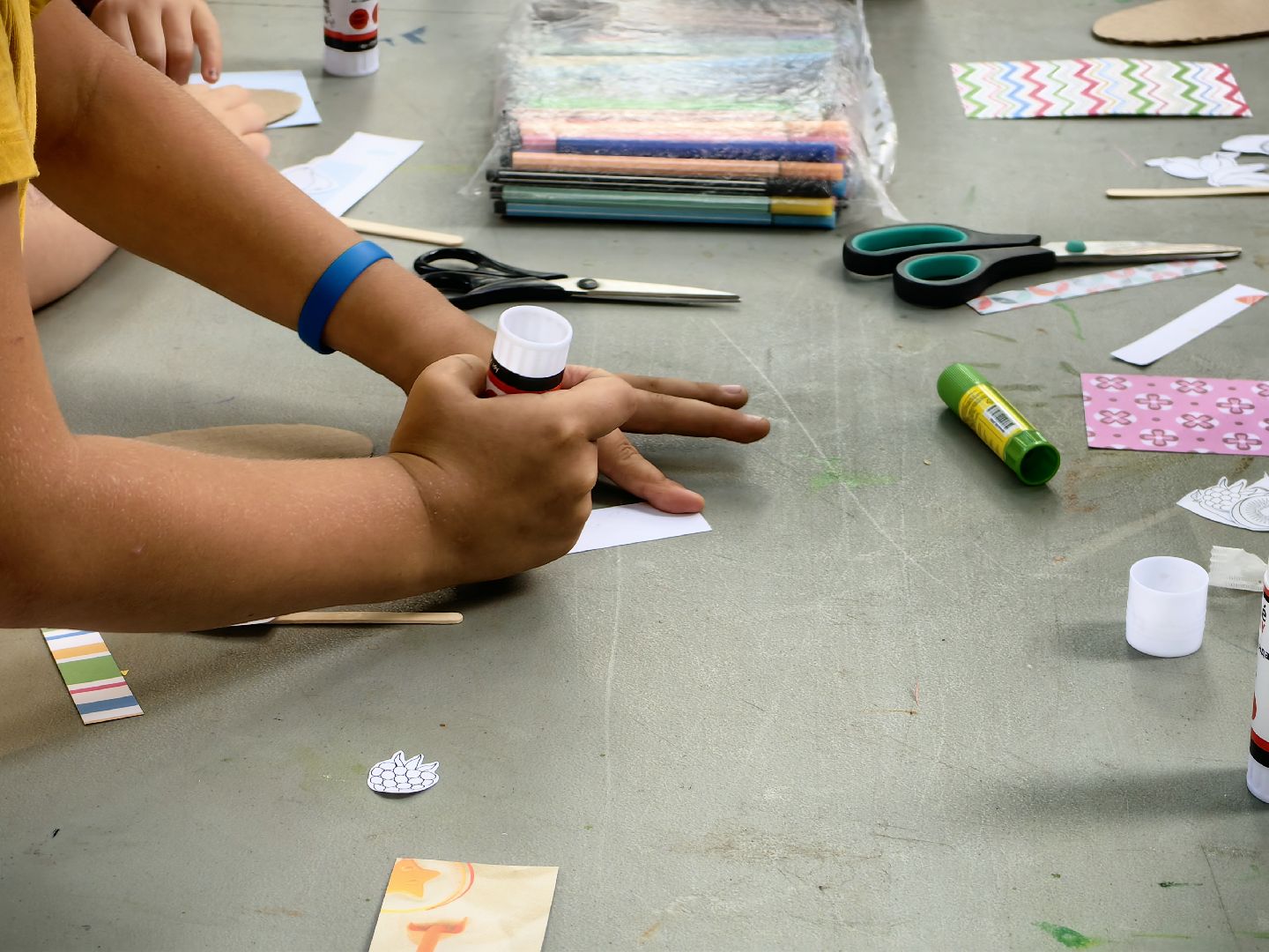 Мороженое, дети, парк, мастер-класс