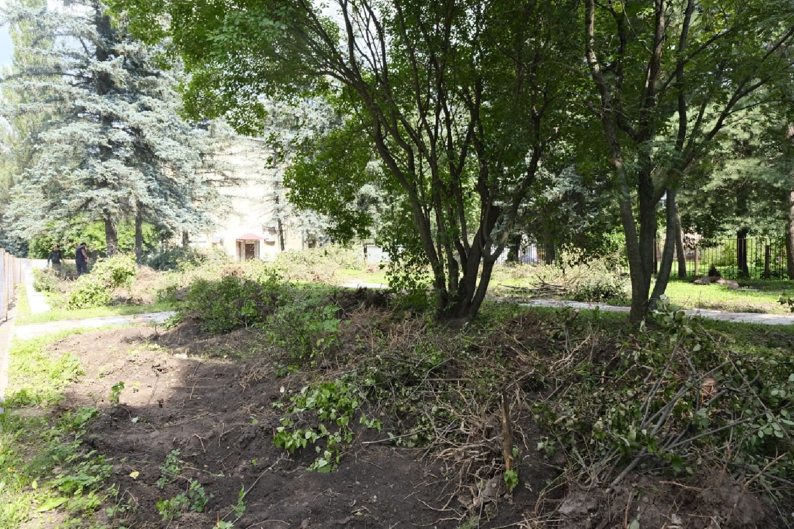 Пущино, благоустройство