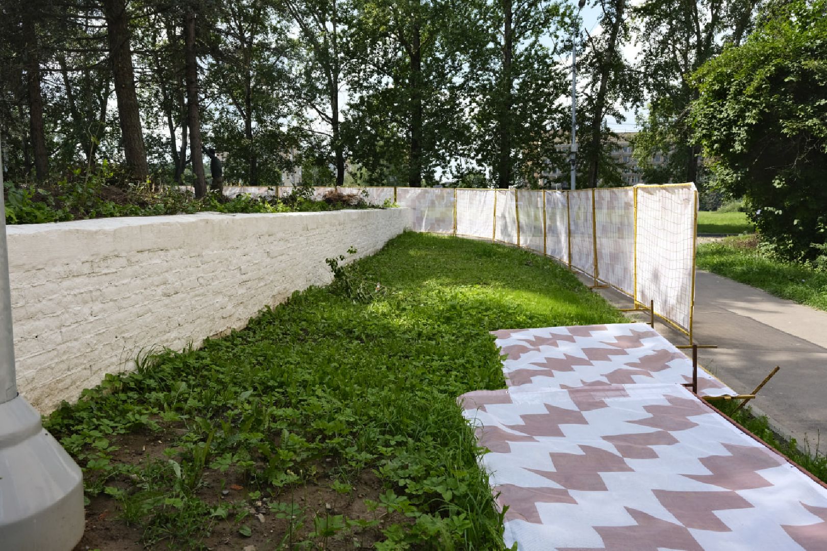 Пущино, благоустройство