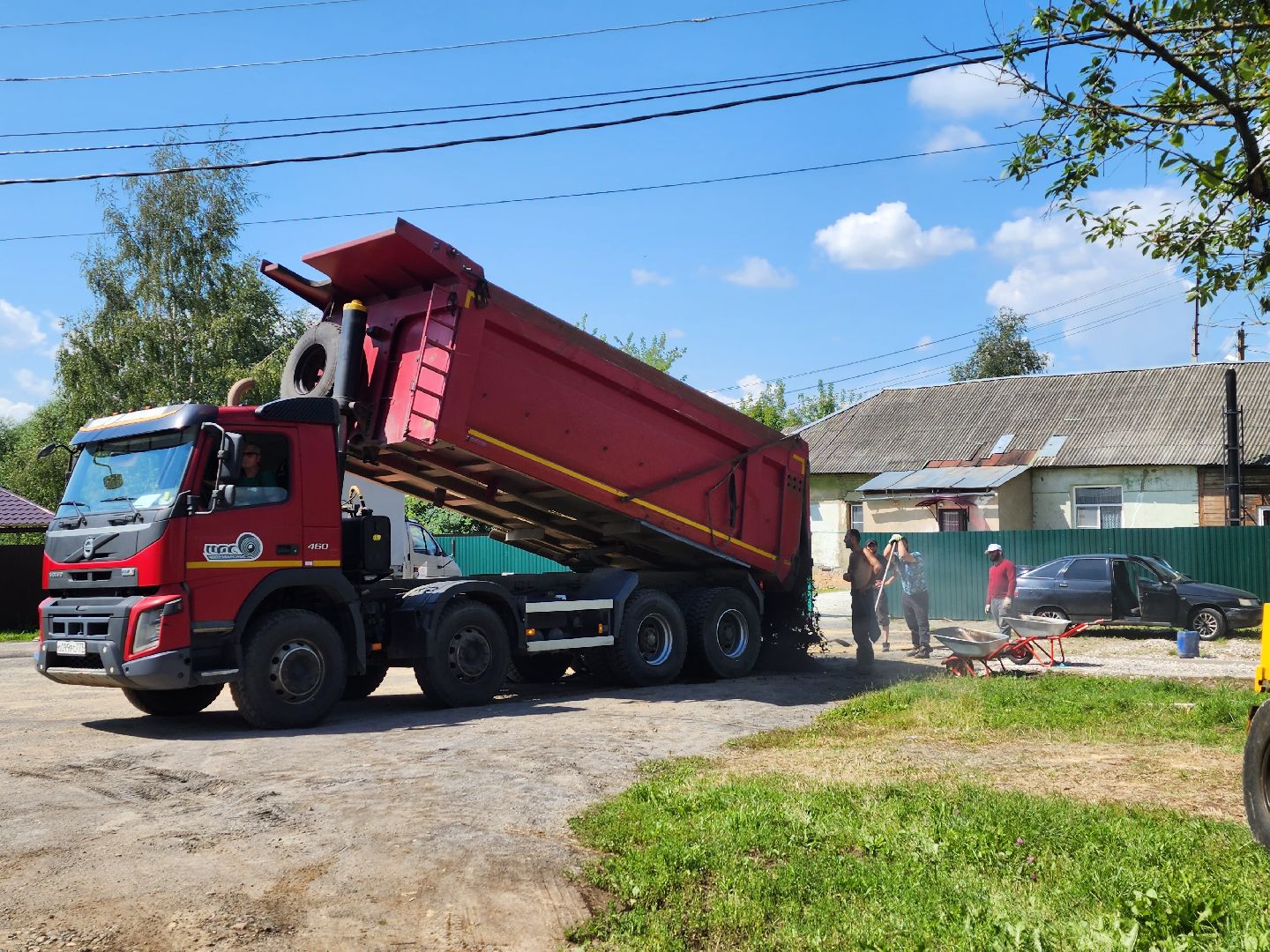детская площадка, дети, Воскресенск, губернатор, жители