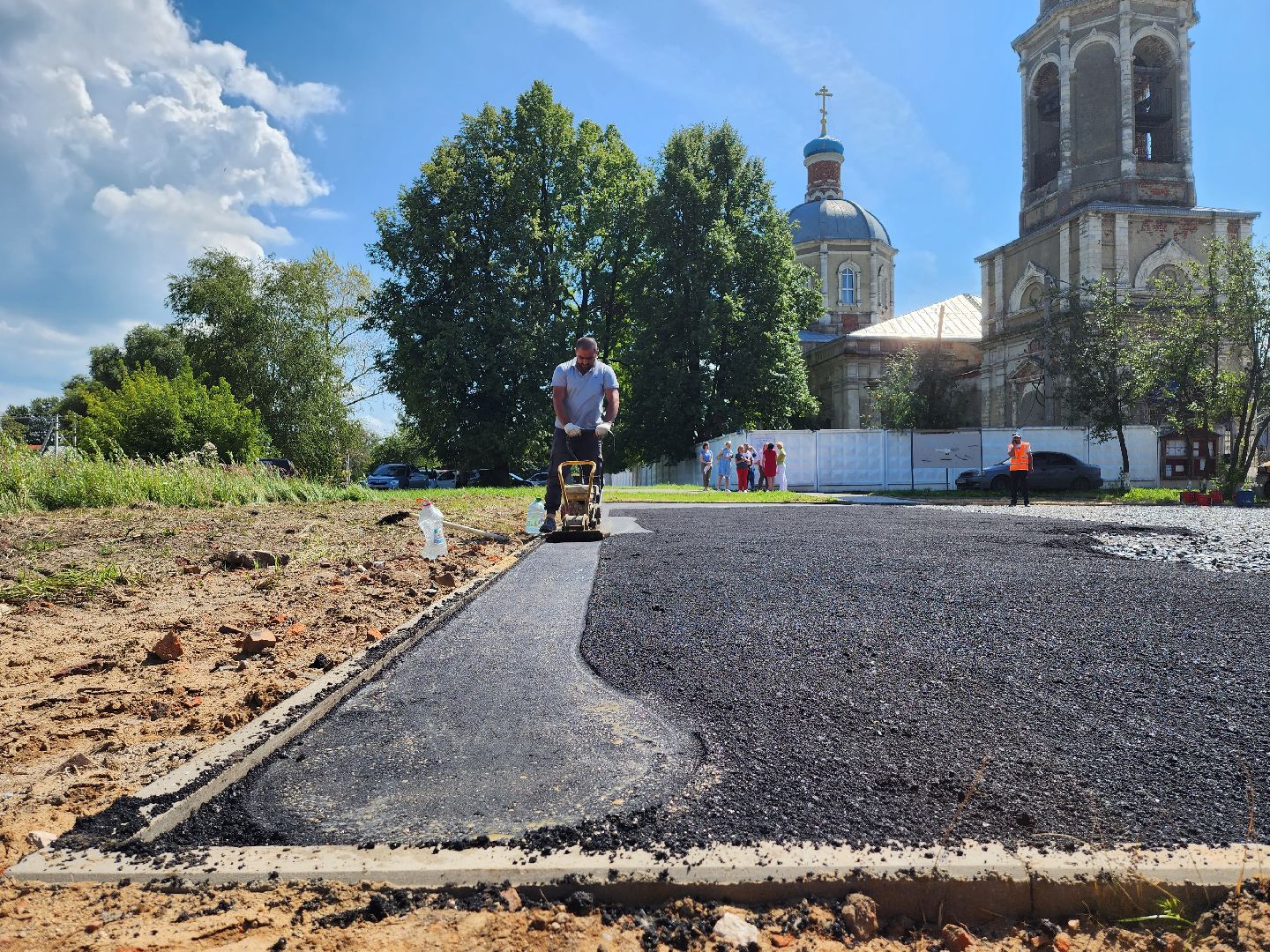 детская площадка, дети, Воскресенск, губернатор, жители