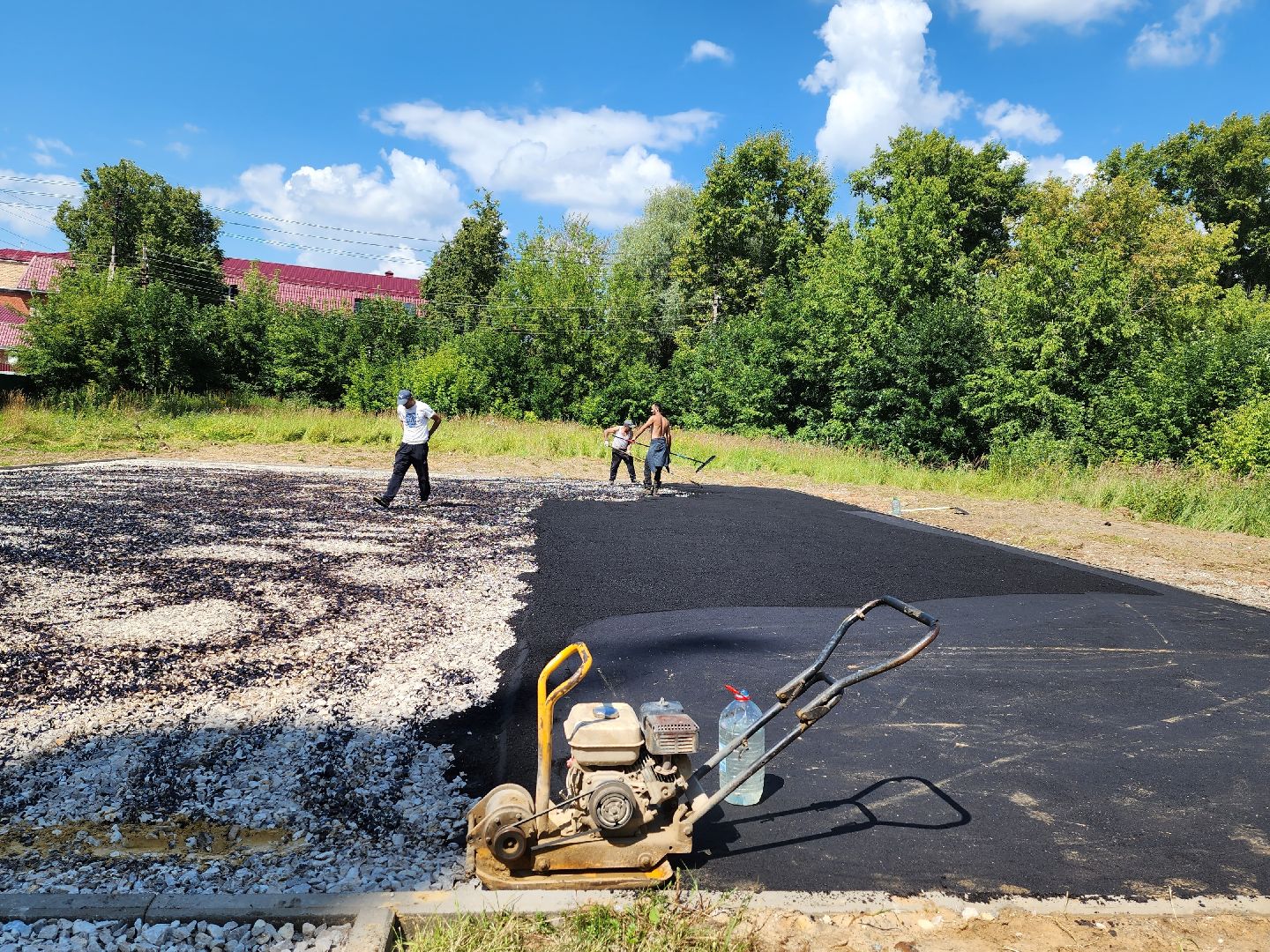 детская площадка, дети, Воскресенск, губернатор, жители