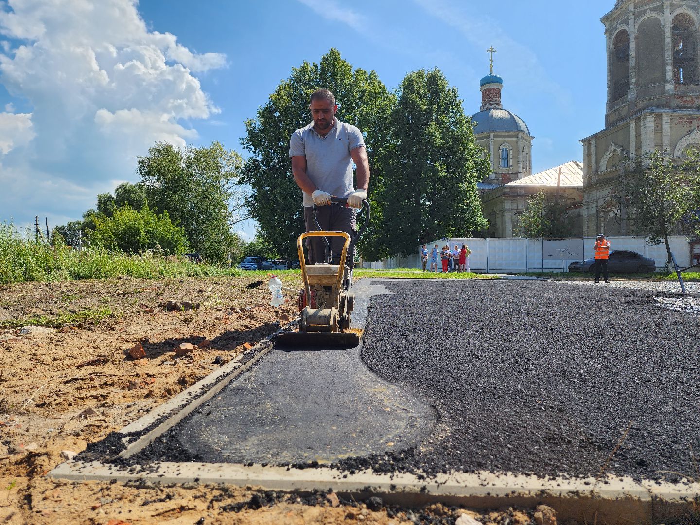 детская площадка, дети, Воскресенск, губернатор, жители