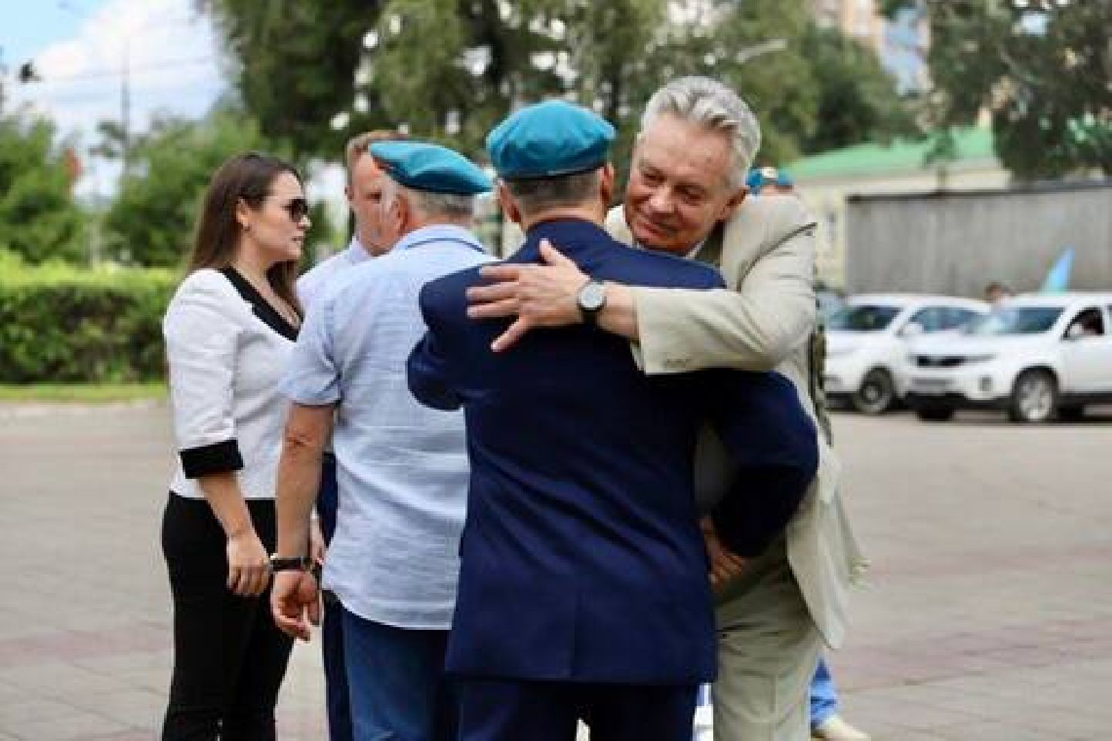 Солнечногорск, ВДВ, десантники, праздник, братство