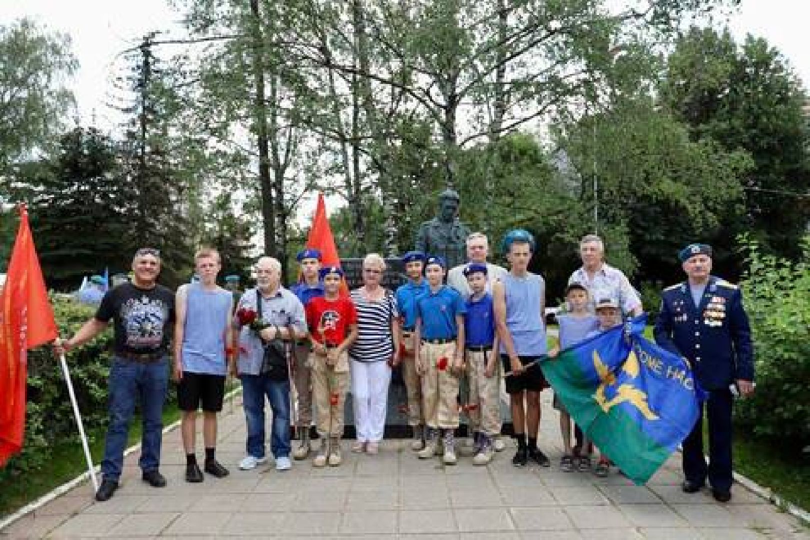 Солнечногорск, ВДВ, десантники, праздник, братство