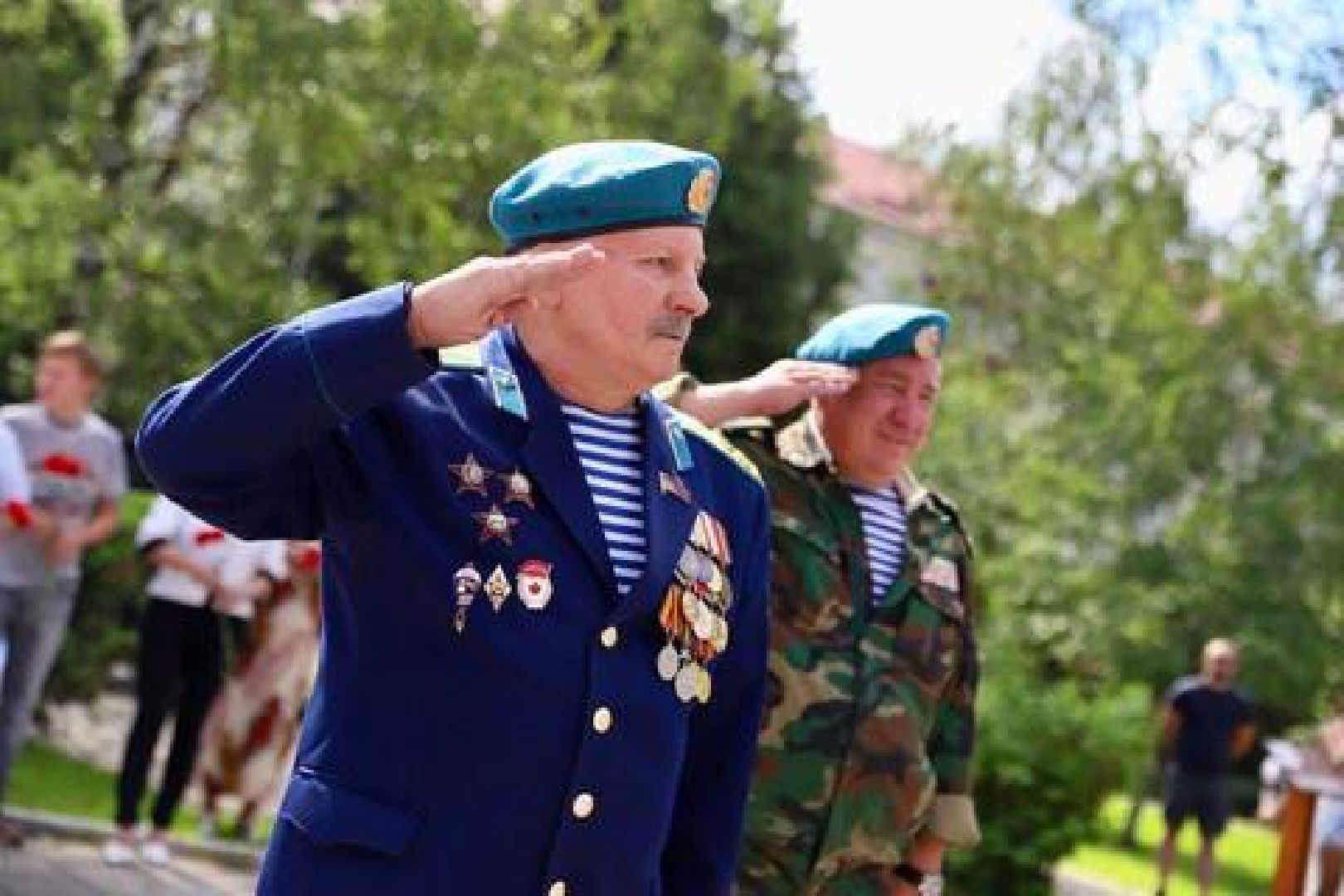 Солнечногорск, ВДВ, десантники, праздник, братство