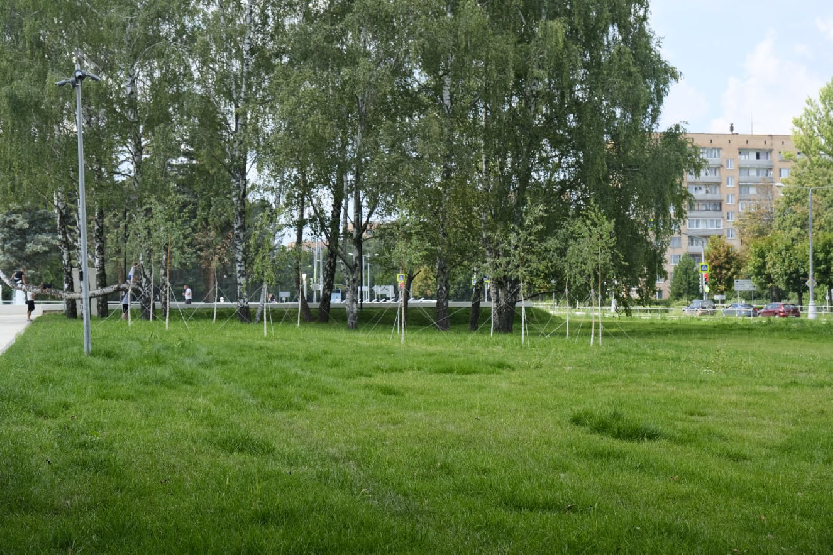 Пущино, благоустройство