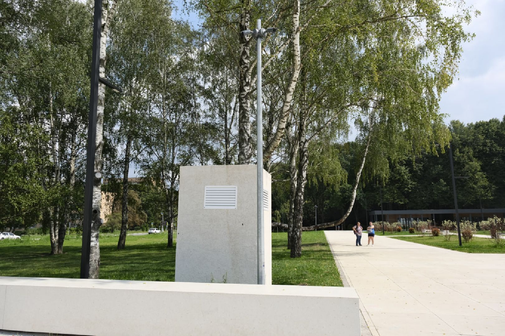 Пущино, благоустройство