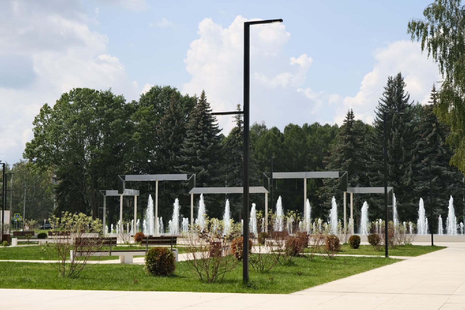 Пущино, благоустройство