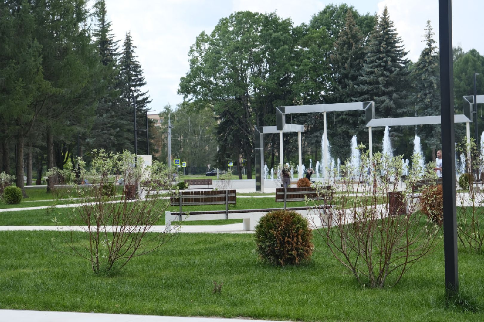 Пущино, благоустройство