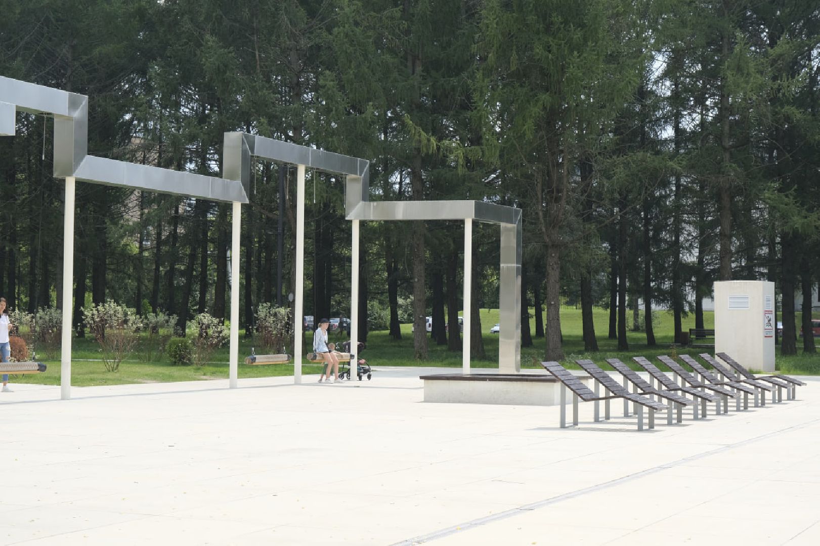 Пущино, благоустройство