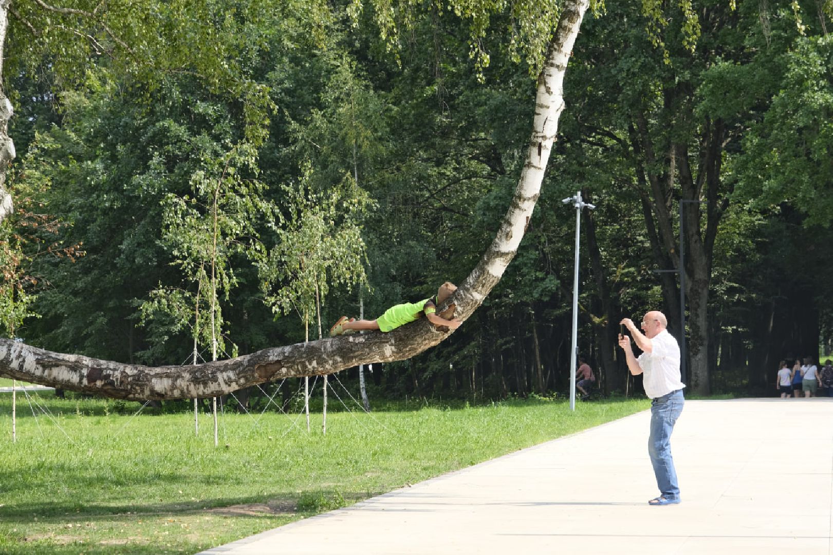 Пущино, благоустройство
