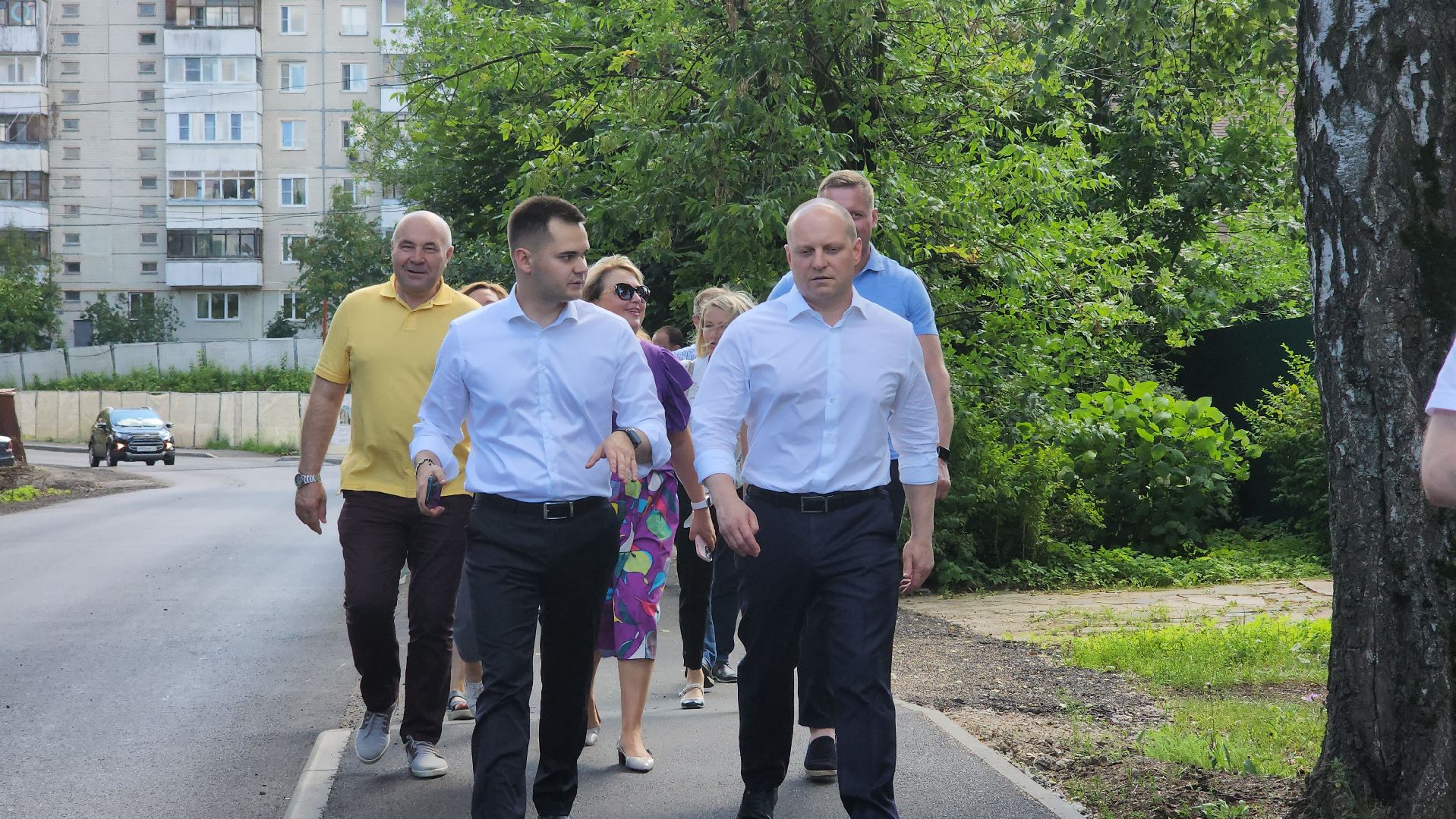 Пушкино, ремонт дорог, Максим Красноцветов, благоустройство, программа Губернатора, Губернатор Московской области