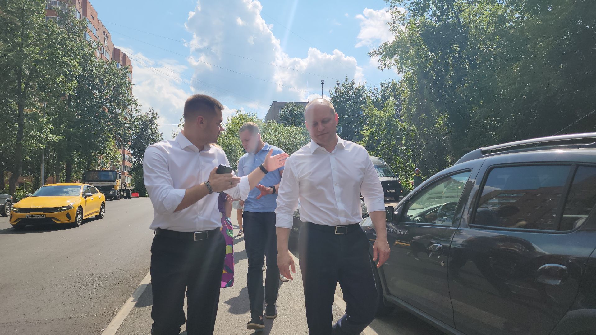 Пушкино, ремонт дорог, Максим Красноцветов, благоустройство, программа Губернатора, Губернатор Московской области