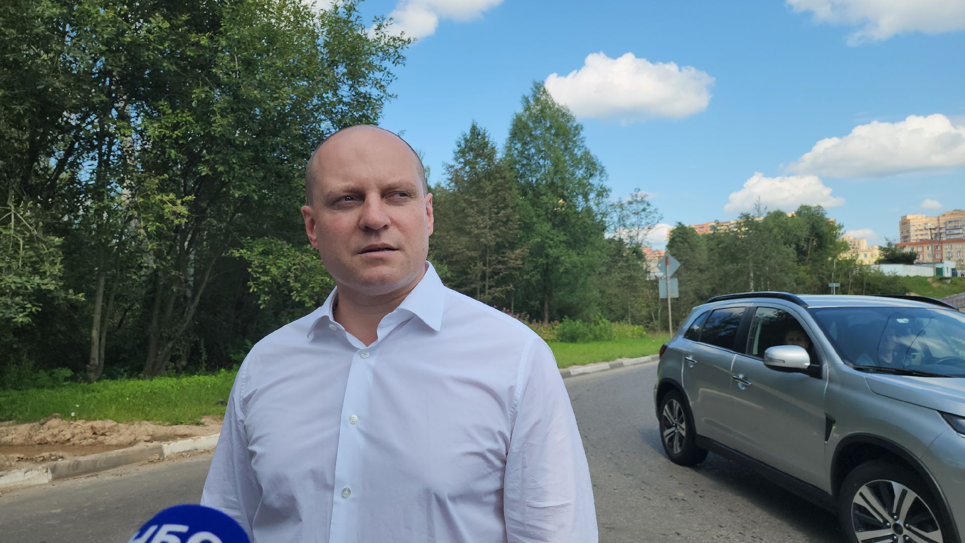 Пушкино, ремонт дорог, Максим Красноцветов, благоустройство, программа Губернатора, Губернатор Московской области