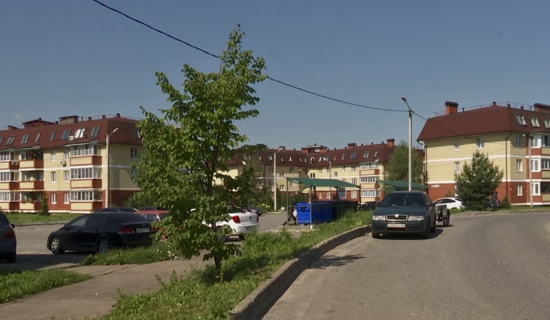 Клин, благоустройство, перемены, общество