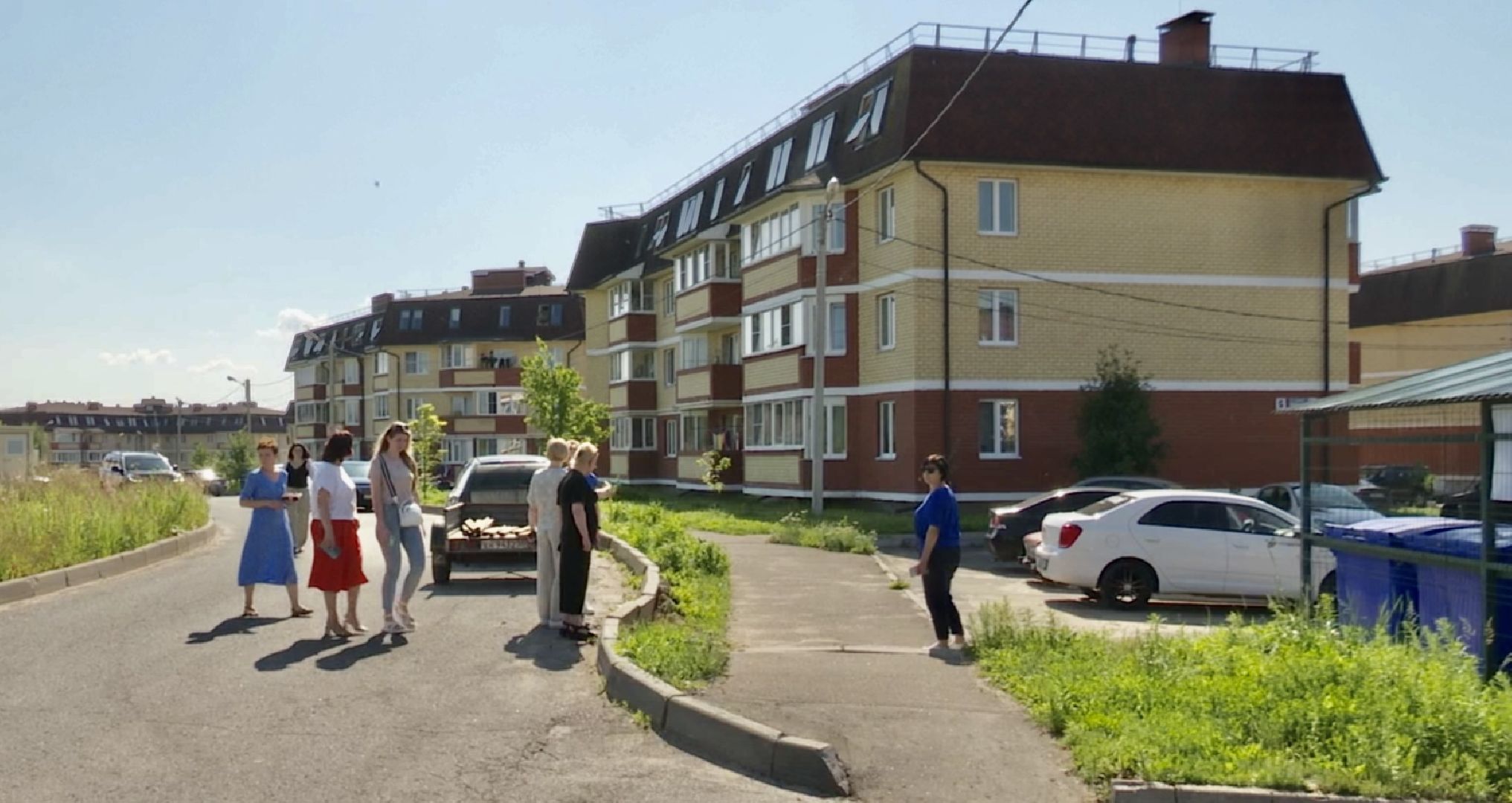 Клин, благоустройство, перемены, общество